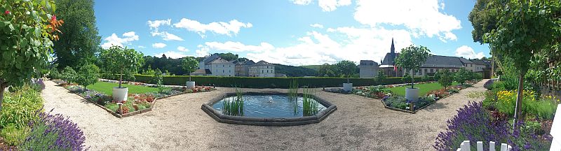 Panorama Schlossgarten